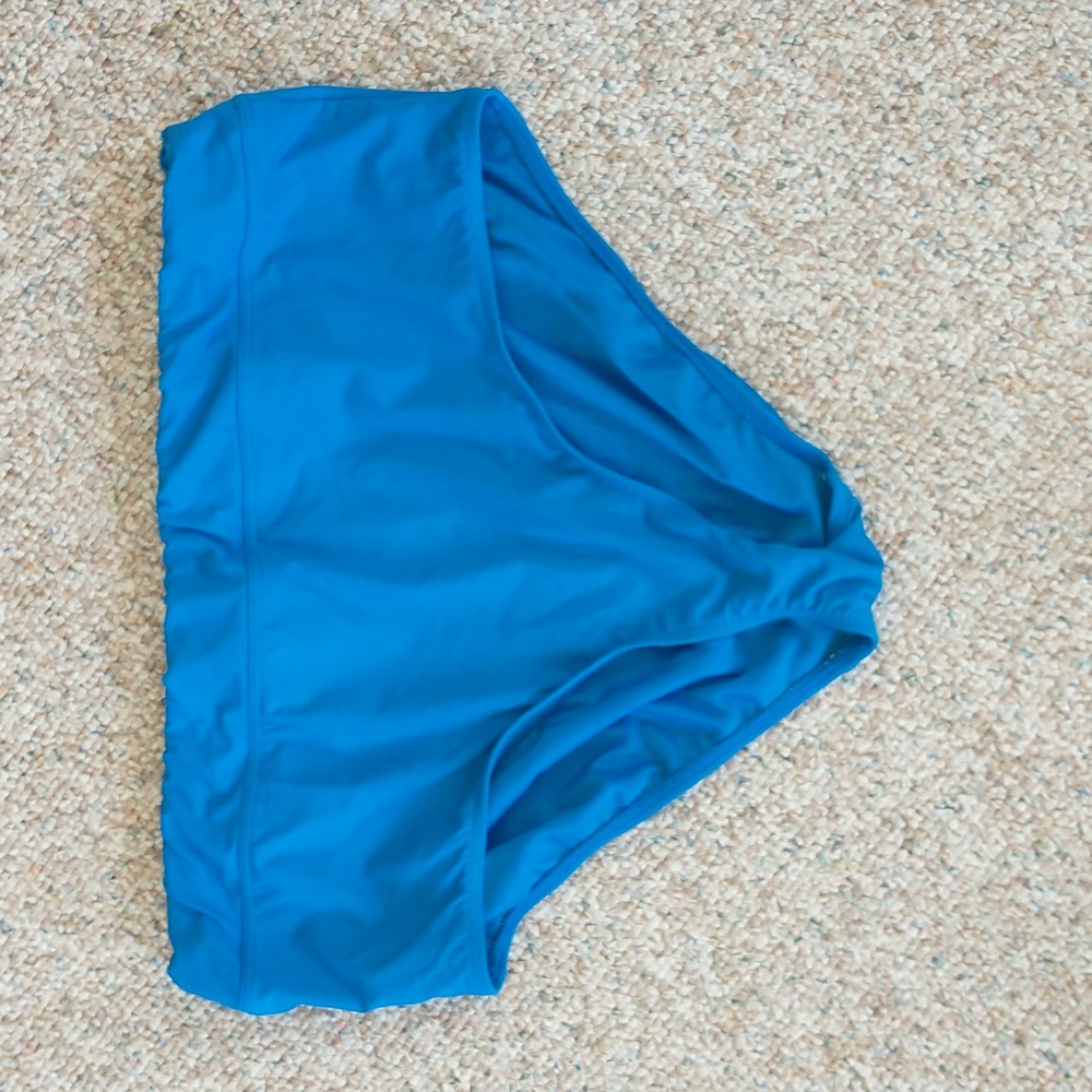 Lands' End Tummy Control  Swim Bottom 22W